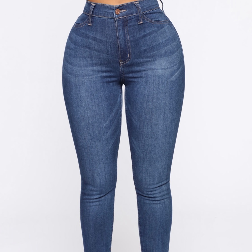 FASHION NOVA high rise skinny Jeans